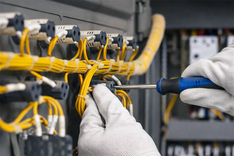 Machinery breakdown electrical fault diagnosis and repair to reduce downtime - J.C. Bullock & Son Ltd